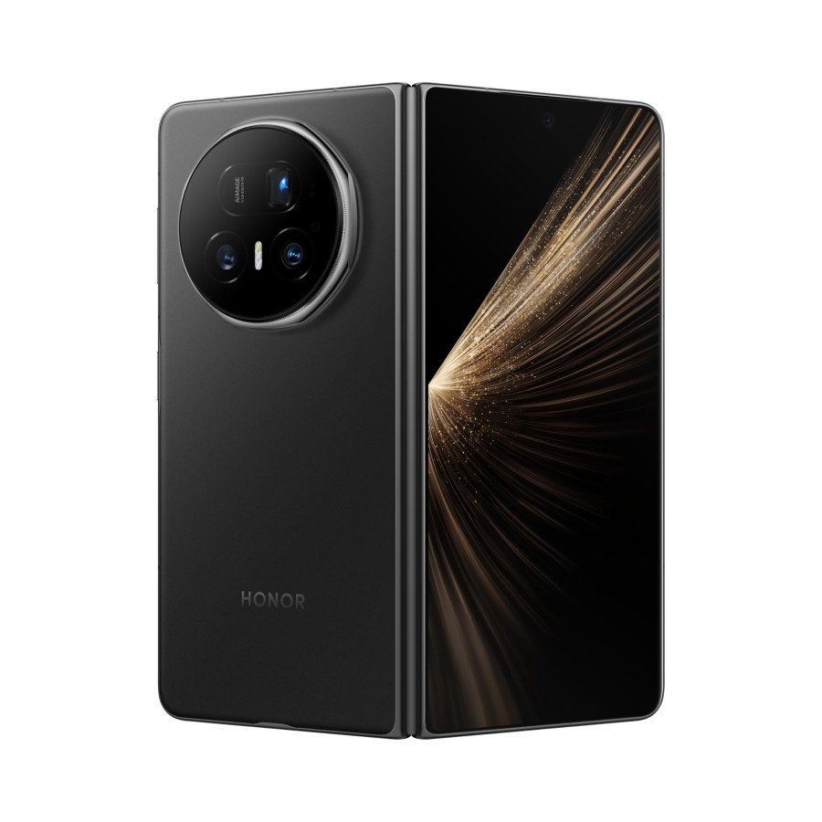 موبايل v5 أونر ماجيك 16/512 جيجابايت قابل للطي هدية قلم + سماعة + كفر Magic V5 Foldable 512GB/16GB + Gift Pen + earbuds+ cover case