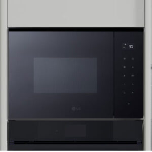 ميكروويف مدمج ستانلس ستيل مع شاشة LED بسعة 25 لتر Built-in 25L Microwave Oven LED Touch Display